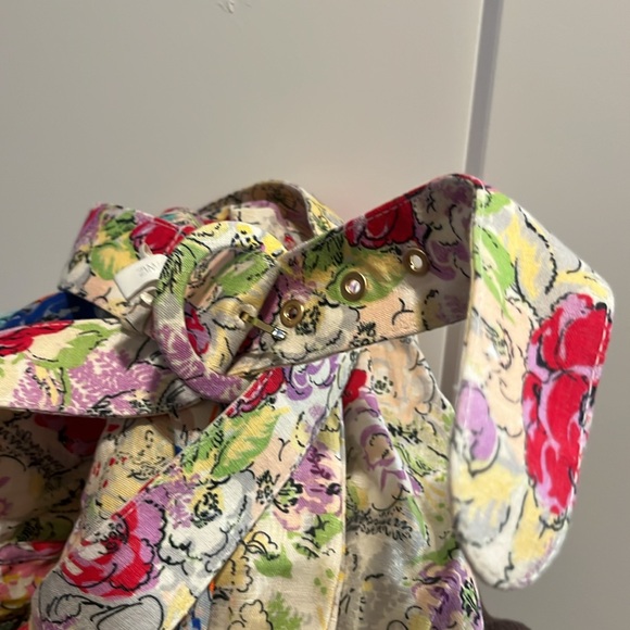 Zimmermann clover panelled mini dress New! size 4 including the belt - Picture 9 of 16